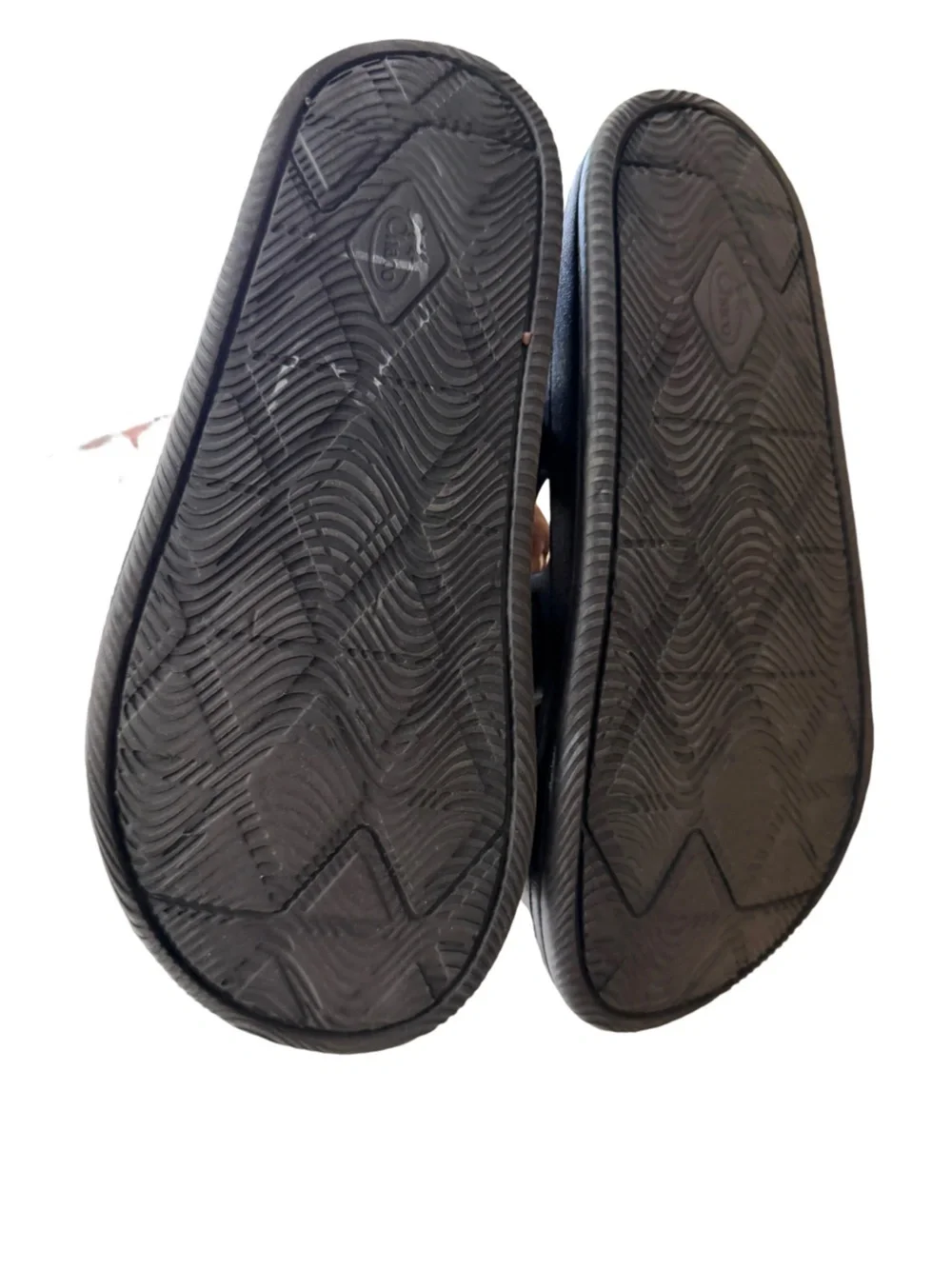CHACO Chillos Sport Sandals Black Size 10 Women's
